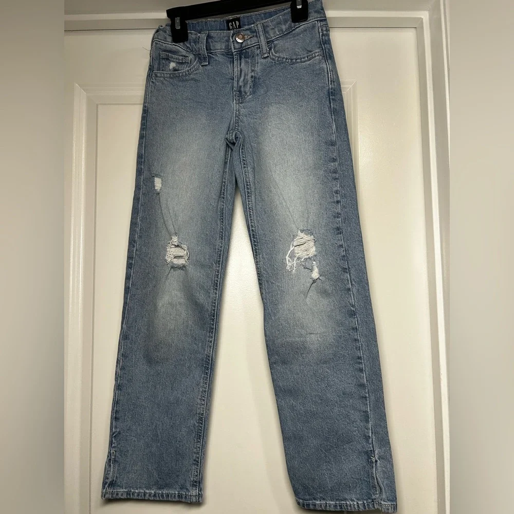 GAP Classic Blue Distressed Kid's Jeans